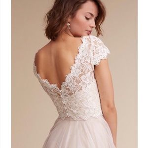 Beautiful Lace topper